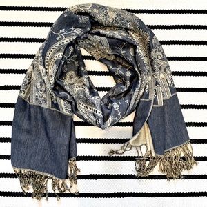 50% Cashmere made in Italy scarf